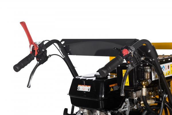 Lumag MINI-RAUPENDUMPER mit KIPPHYDRAULIK MD-800HPRO